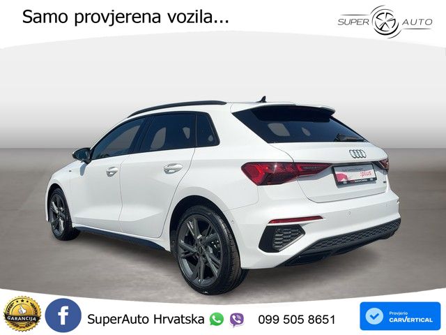 Audi A3 40 TFSI (190 KS) quattro S tronic S line