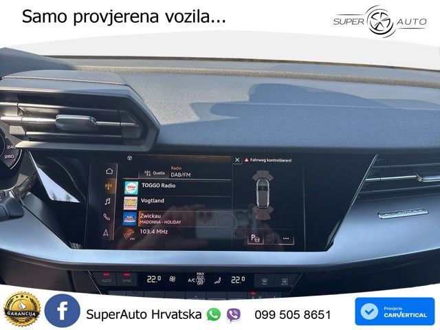 Audi A3 40 TFSI (190 KS) quattro S tronic S line