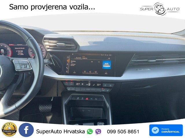 Audi A3 40 TFSI (190 KS) quattro S tronic S line