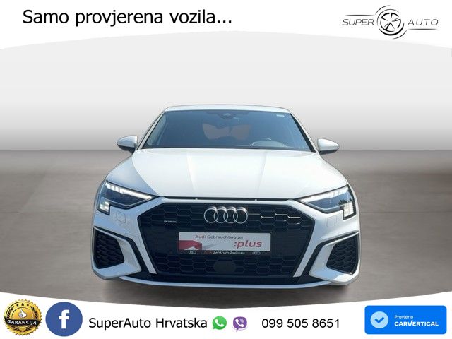 Audi A3 40 TFSI (190 KS) quattro S tronic S line