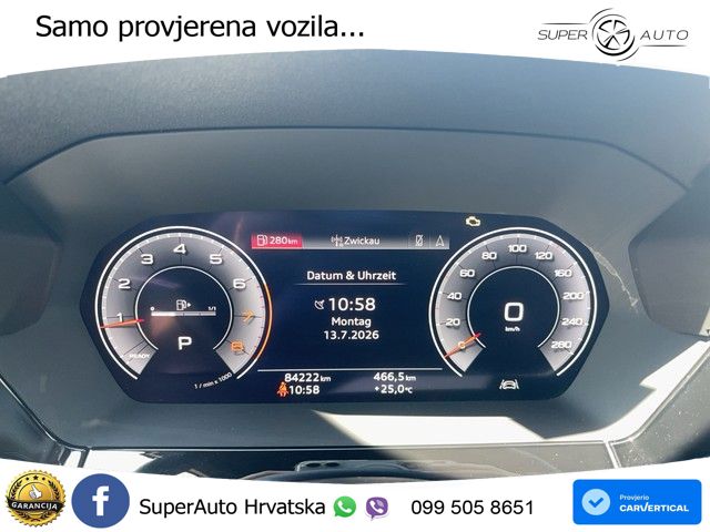 Audi A3 40 TFSI (190 KS) quattro S tronic S line