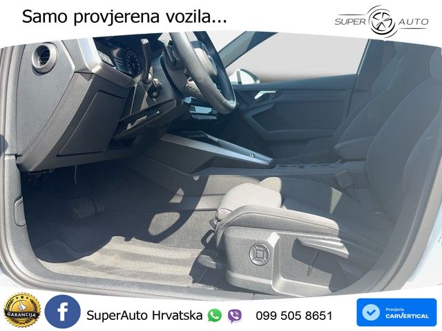 Audi A3 40 TFSI (190 KS) quattro S tronic S line