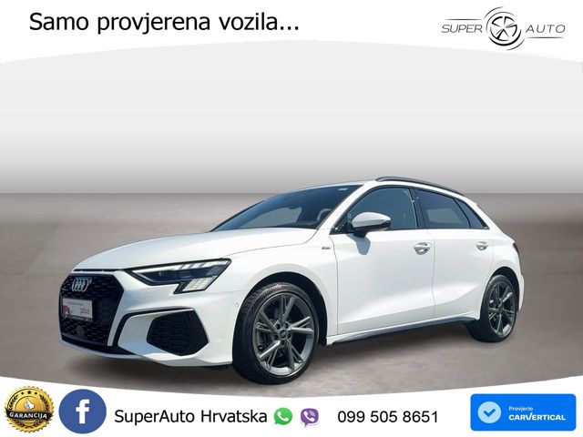 Audi A3 40 TFSI (190 KS) quattro S tronic S line