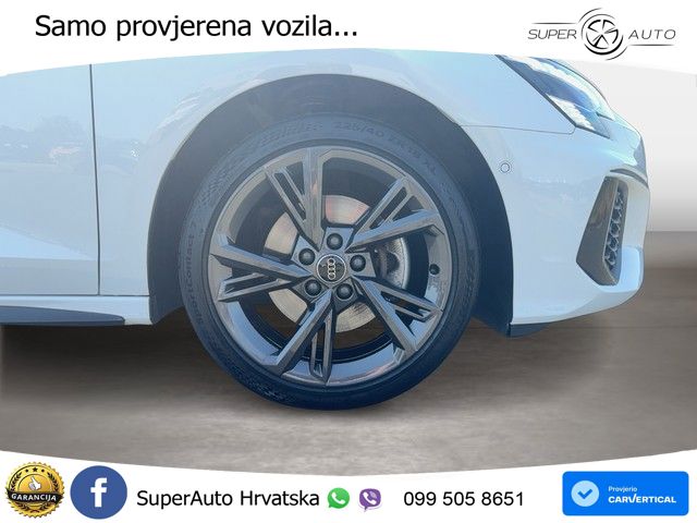 Audi A3 40 TFSI (190 KS) quattro S tronic S line