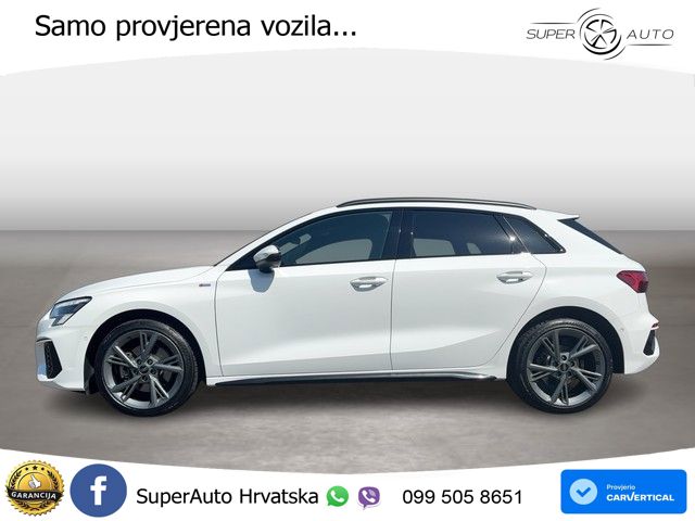 Audi A3 40 TFSI (190 KS) quattro S tronic S line