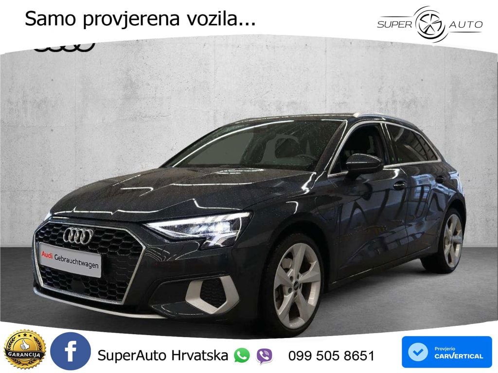 Audi A3 40 TFSIe (204 KS) S tronic advanced