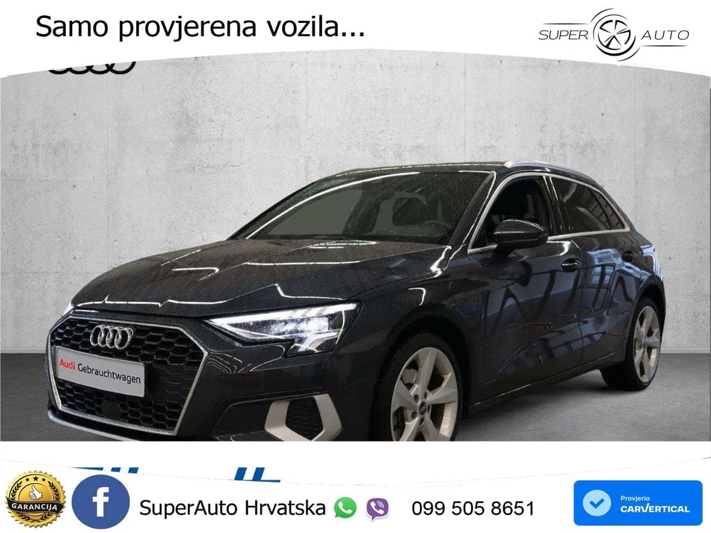 Audi A3 40 TFSIe (204 KS) S tronic advanced