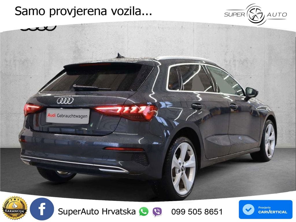 Audi A3 40 TFSIe (204 KS) S tronic advanced