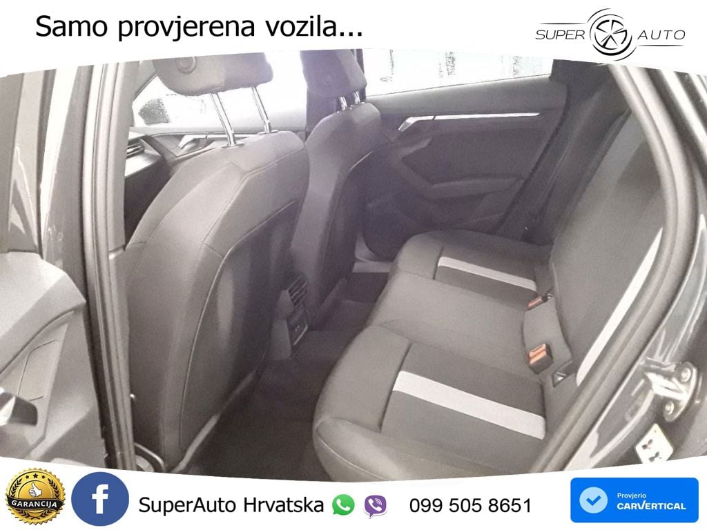 Audi A3 40 TFSIe (204 KS) S tronic advanced