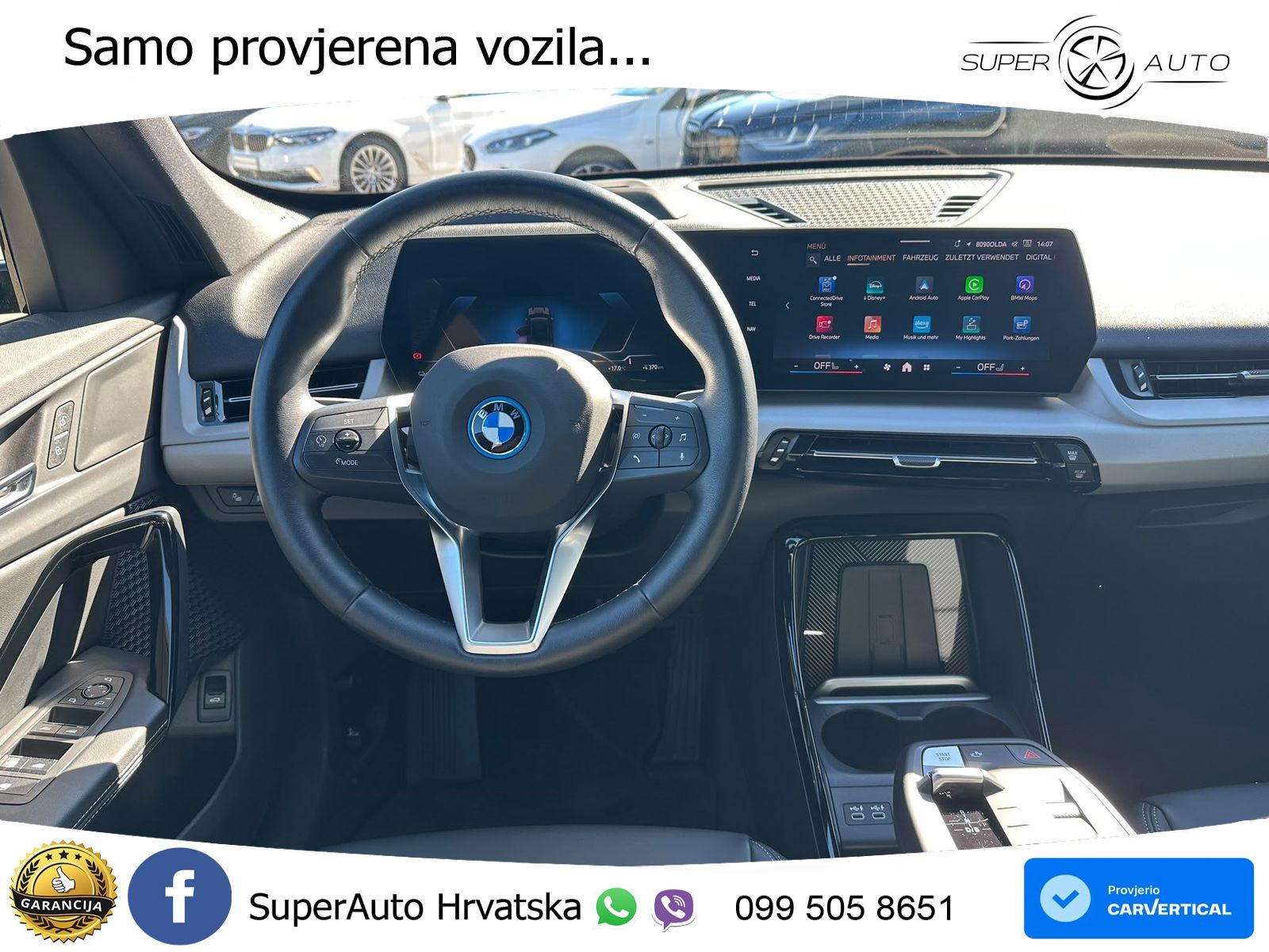BMW iX1 68 kWh (313 KS) xDrive30 LED+GR SJED+ACC