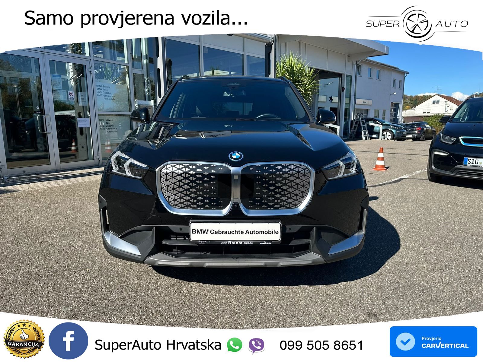 BMW iX1 68 kWh (313 KS) xDrive30 LED+GR SJED+ACC