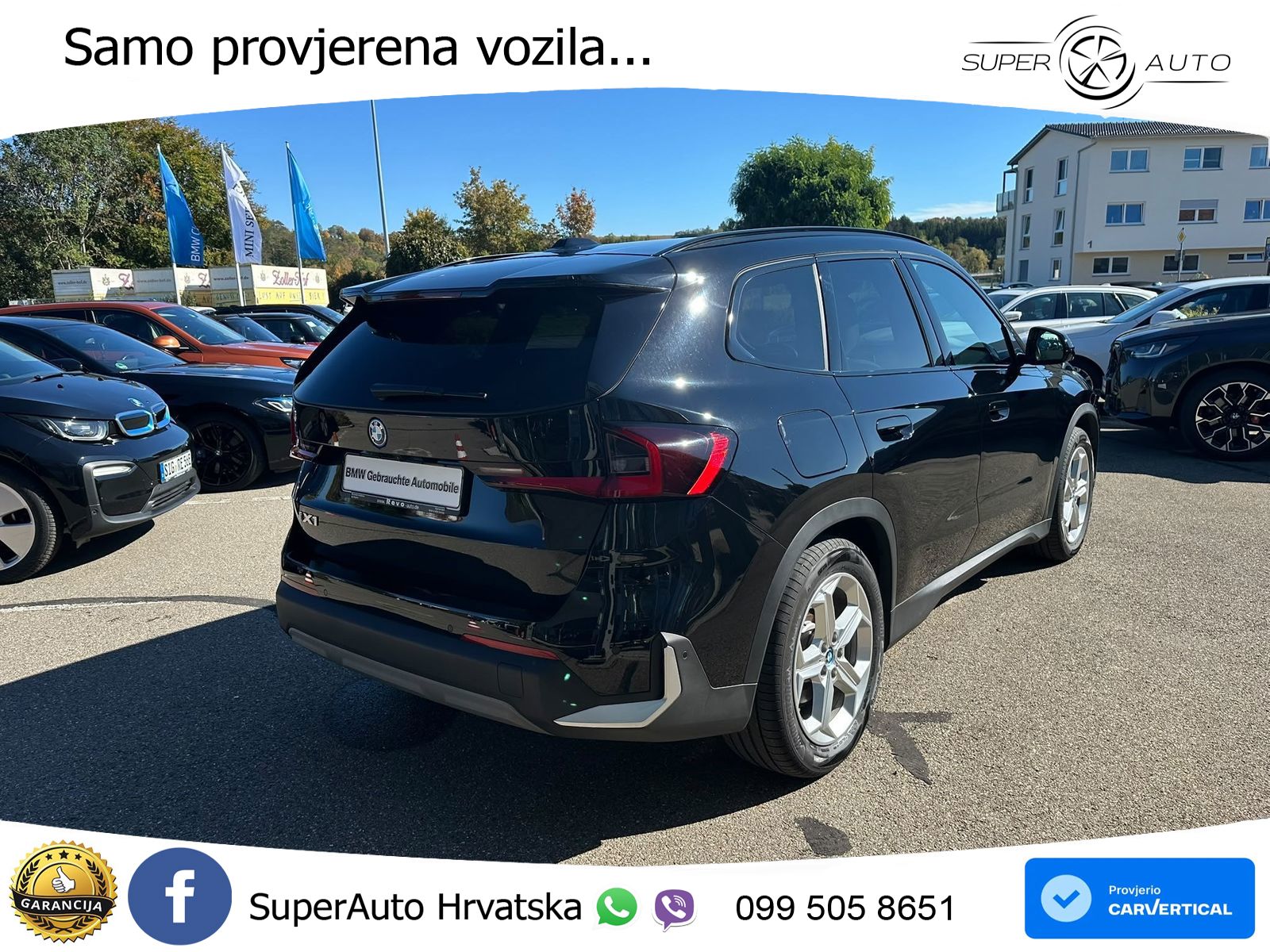 BMW iX1 68 kWh (313 KS) xDrive30 LED+GR SJED+ACC