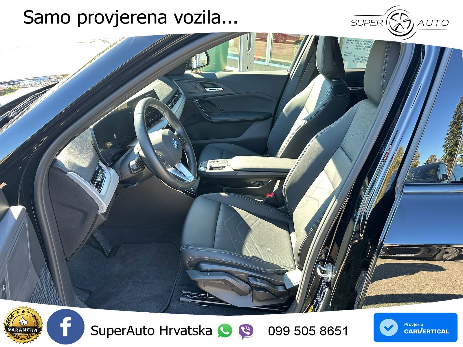 BMW iX1 68 kWh (313 KS) xDrive30 LED+GR SJED+ACC