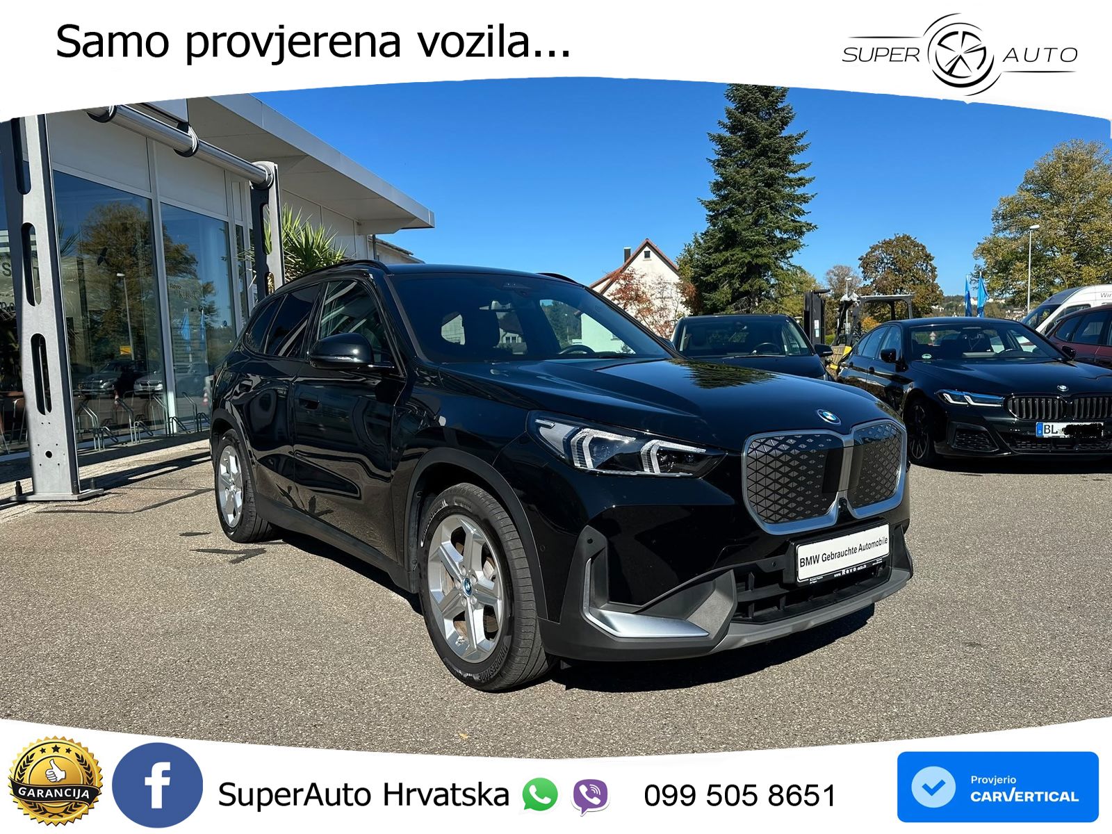 BMW iX1 68 kWh (313 KS) xDrive30 LED+GR SJED+ACC