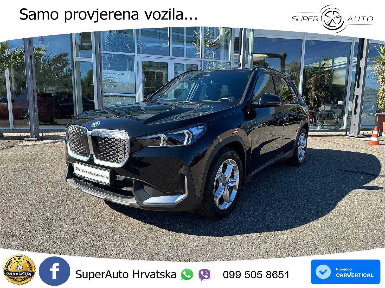 BMW iX1 68 kWh (313 KS) xDrive30 LED+GR SJED+ACC