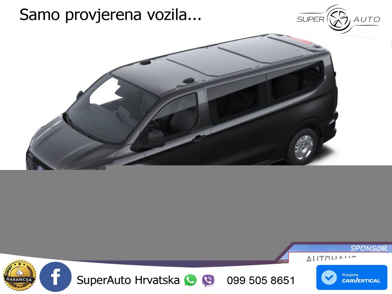 Ford Transit Custom Kombi Aut Trend L2 AHK UVP-34%* 170 KS
