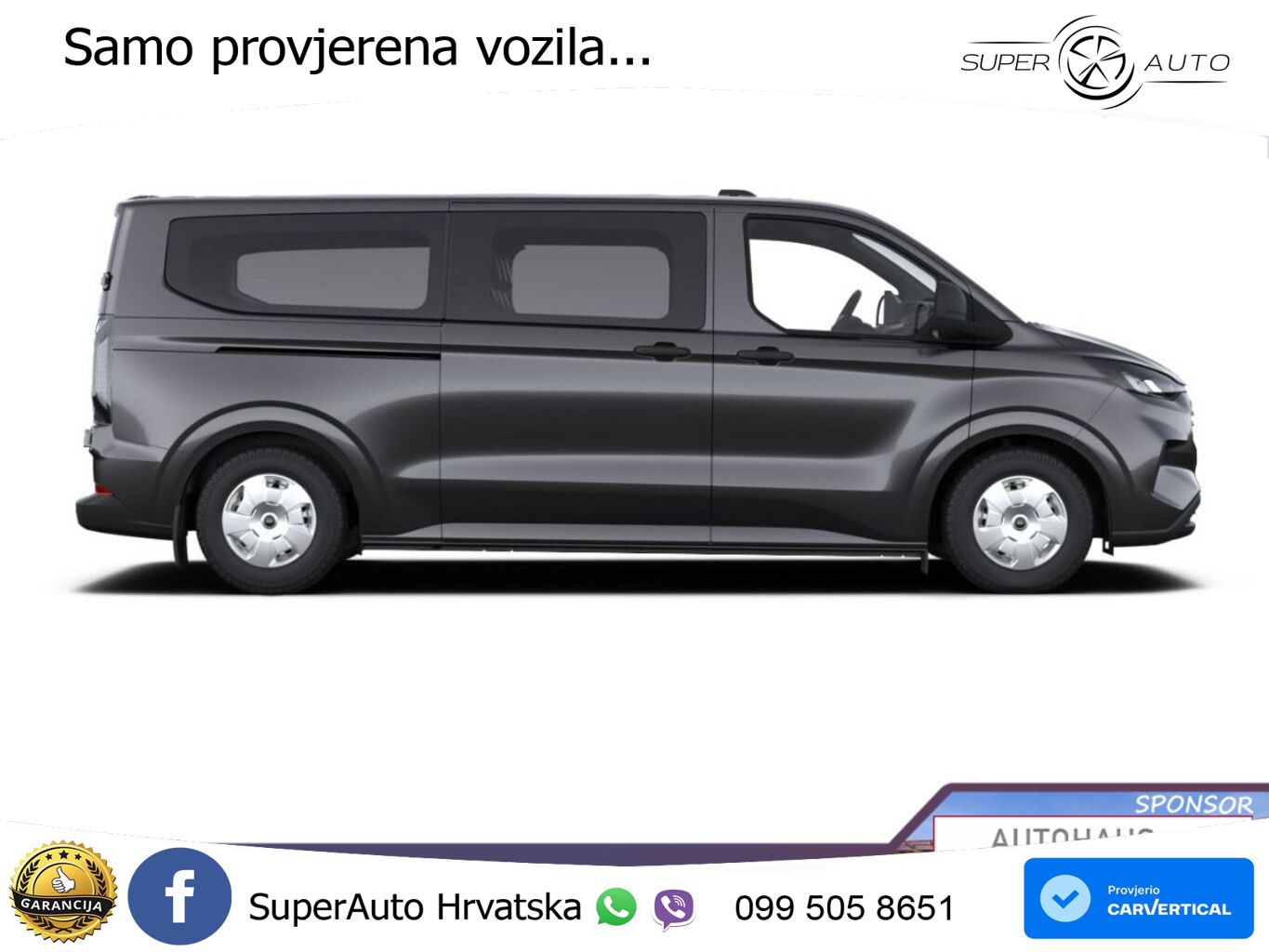 Ford Transit Custom Kombi Aut Trend L2 AHK UVP-34%* 170 KS