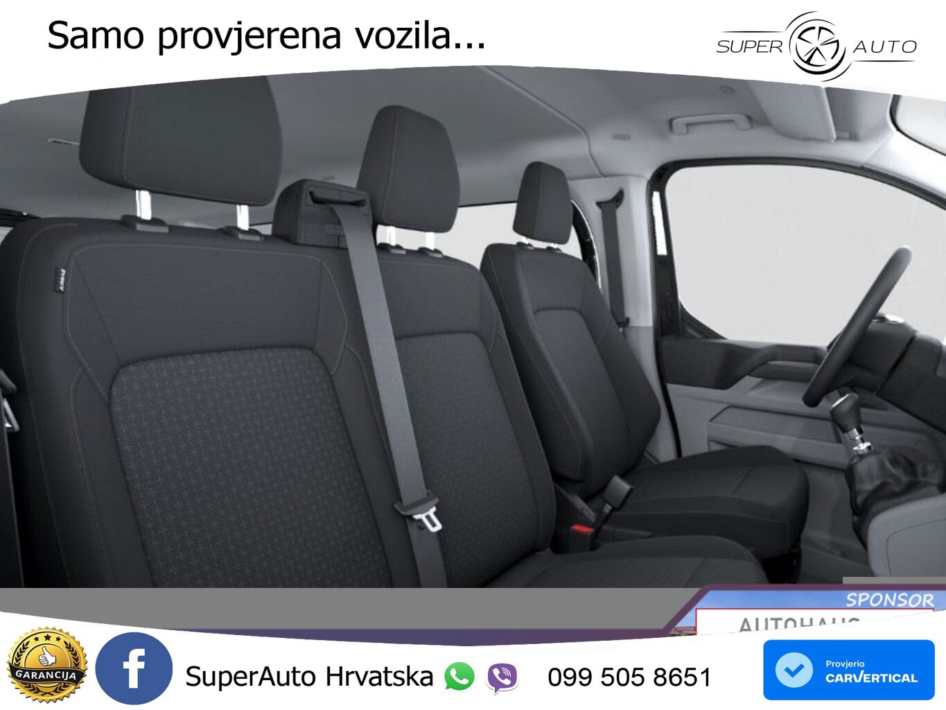 Ford Transit Custom Kombi Aut Trend L2 AHK UVP-34%* 170 KS