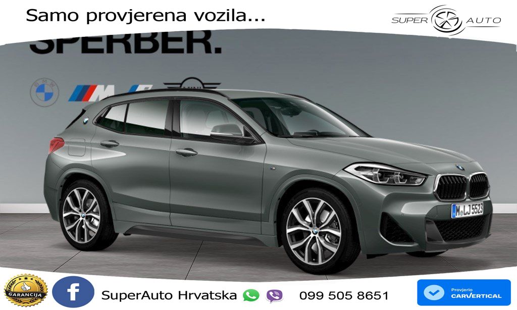 BMW X2 sDrive20i Steptronic M Sport