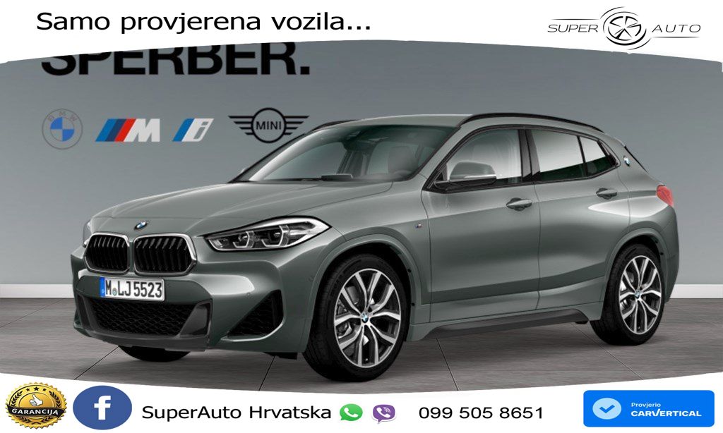 BMW X2 sDrive20i Steptronic M Sport