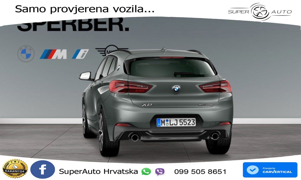 BMW X2 sDrive20i Steptronic M Sport