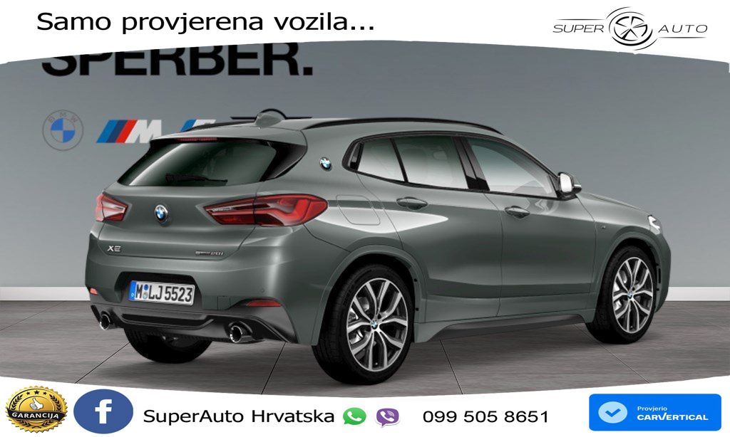 BMW X2 sDrive20i Steptronic M Sport