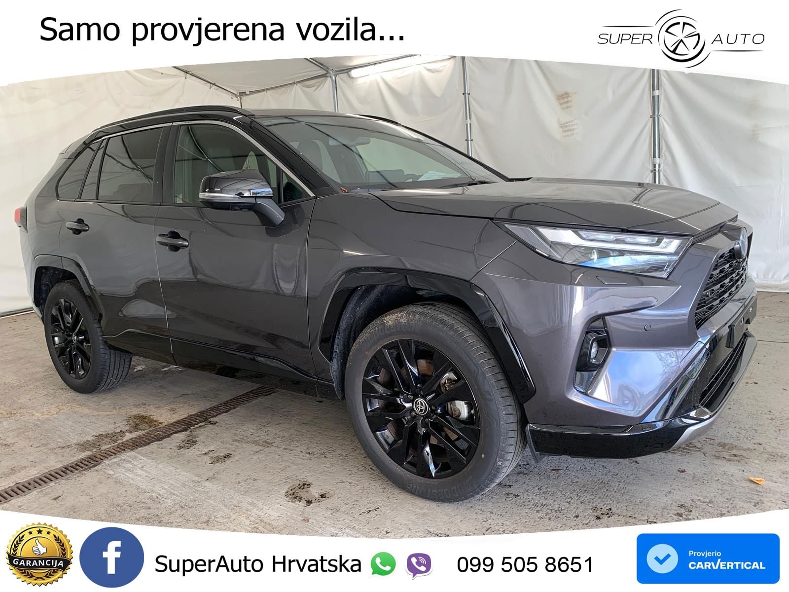 Toyota RAV4 2.5 (218 KS) Hybrid eCVT Style LED+GR SJED+ACC