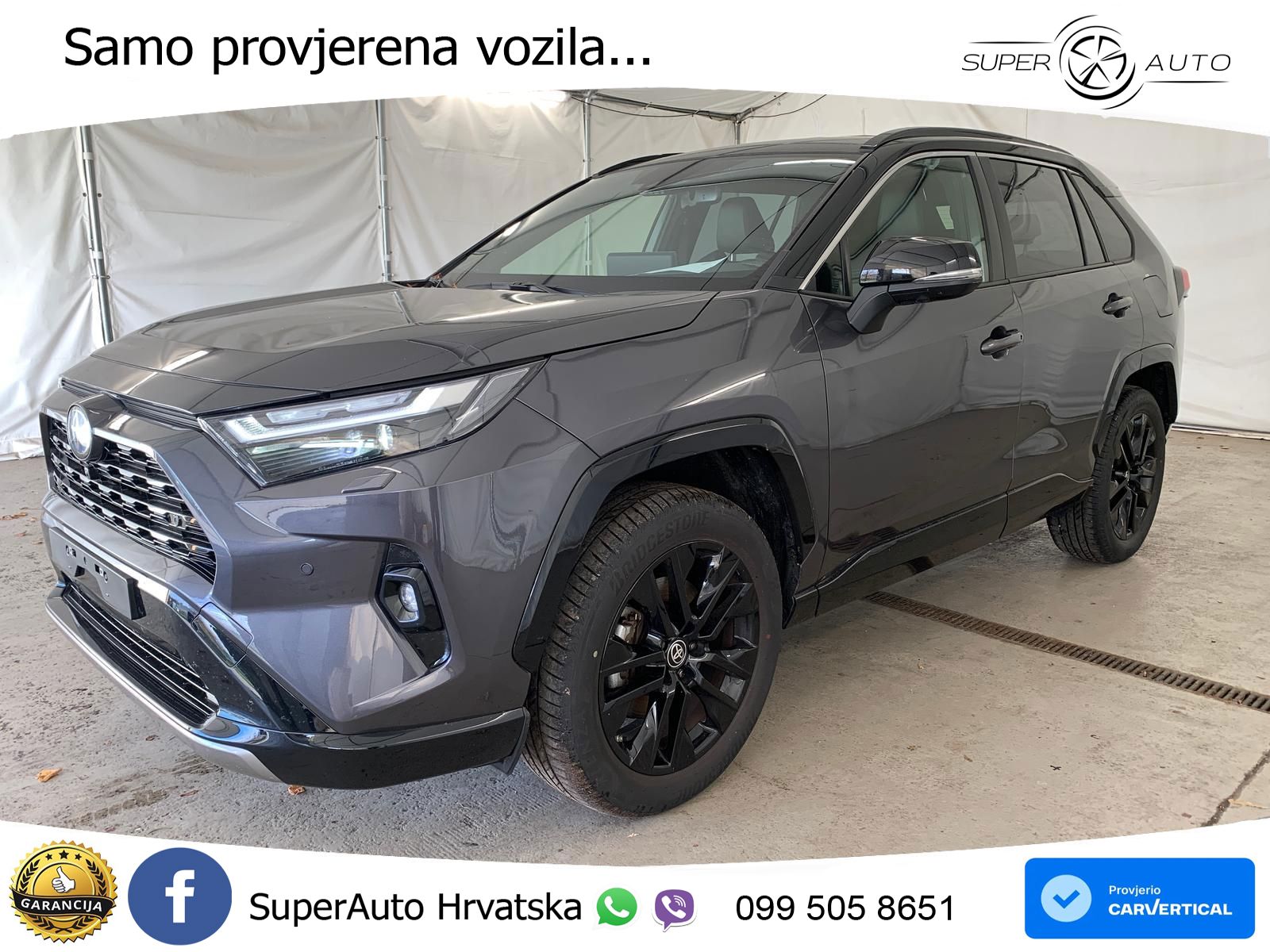 Toyota RAV4 2.5 (218 KS) Hybrid eCVT Style LED+GR SJED+ACC