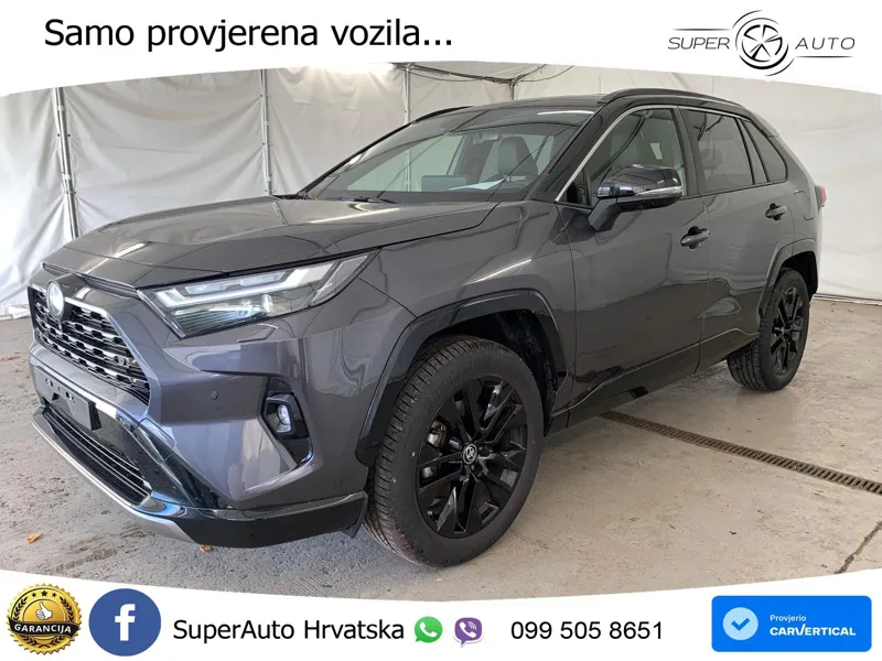 Toyota RAV4 2.5 (218 KS) Hybrid eCVT Style LED+GR SJED+ACC