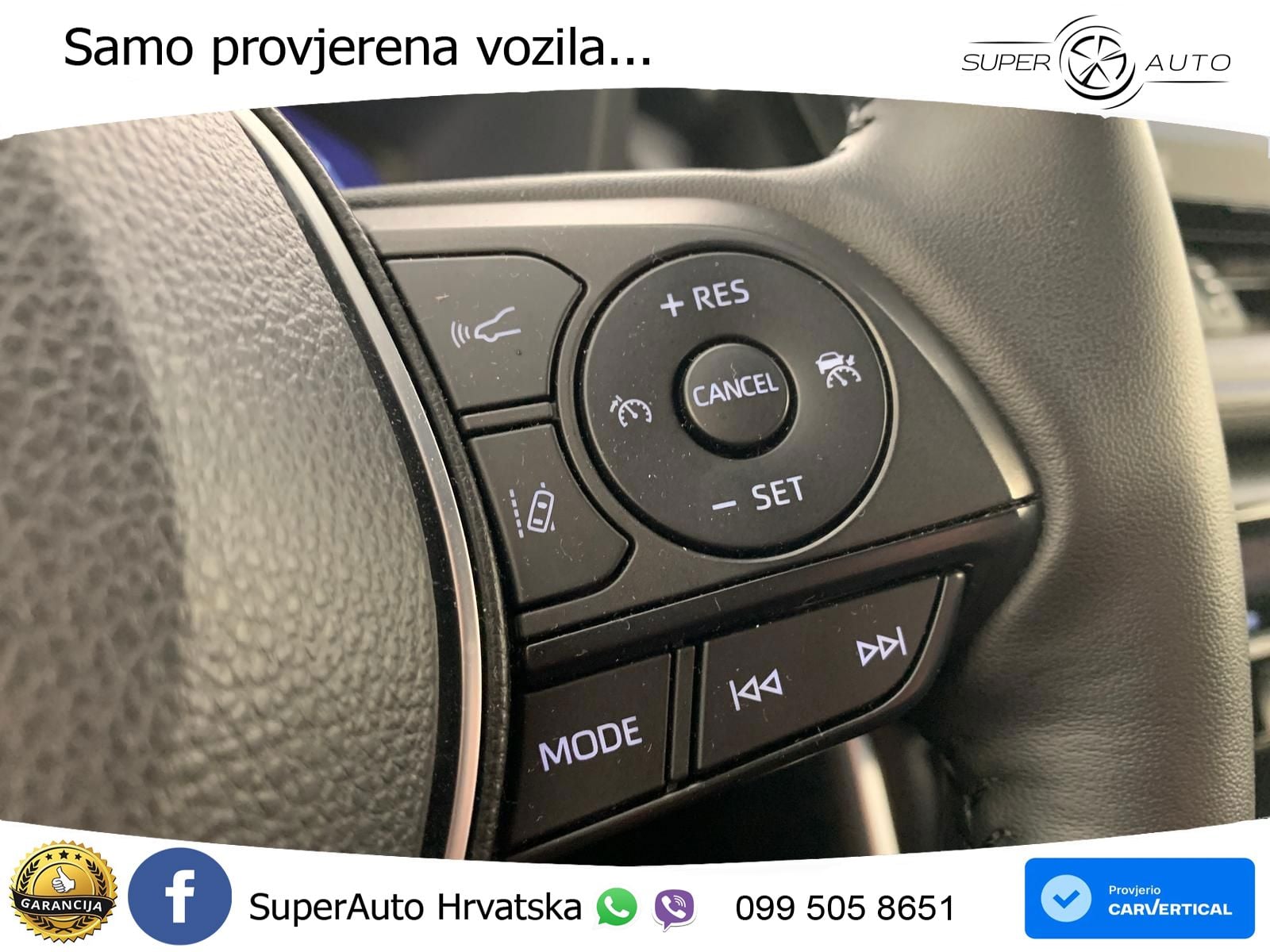 Toyota RAV4 2.5 (218 KS) Hybrid eCVT Style LED+GR SJED+ACC