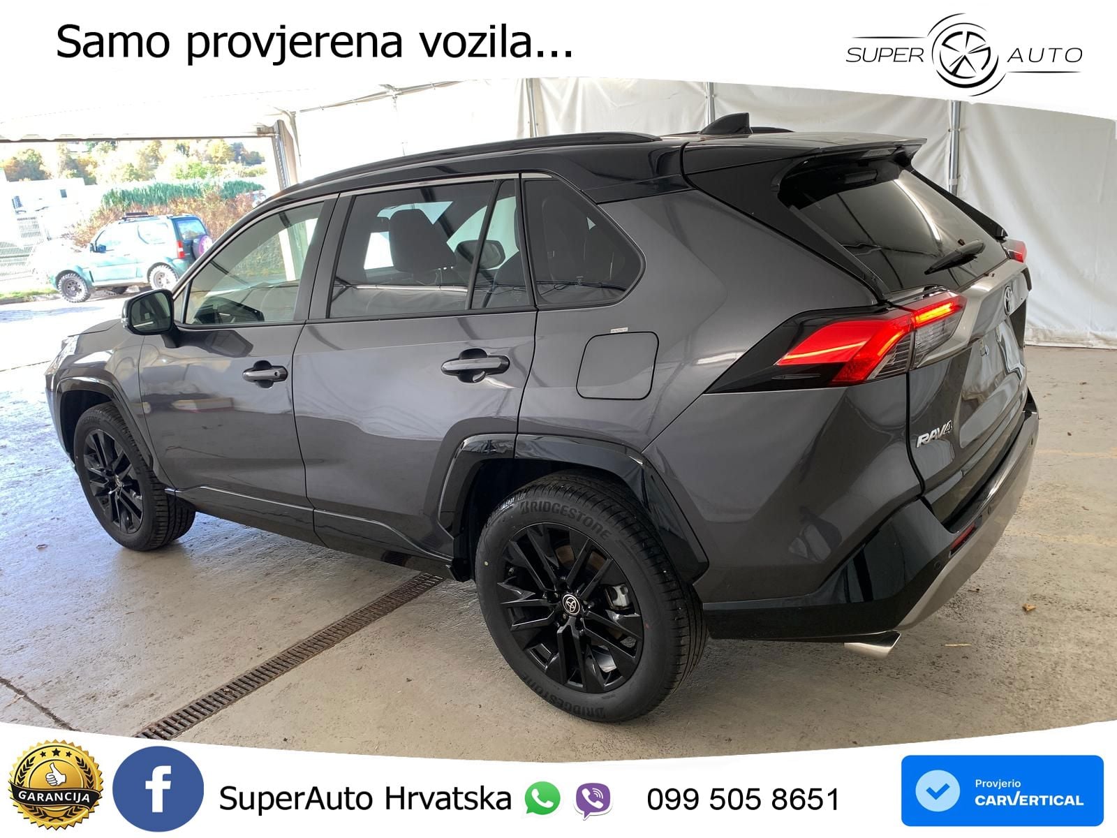 Toyota RAV4 2.5 (218 KS) Hybrid eCVT Style LED+GR SJED+ACC
