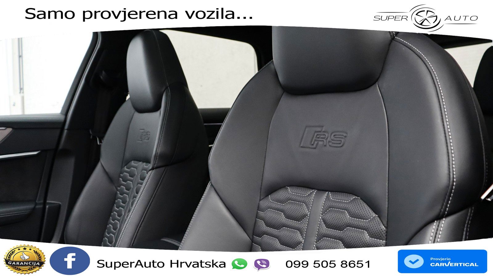 Audi RS6 Avant 4.0 TFSI V8 (600 KS) quattro Tiptronic LED+GR SJED+ACC