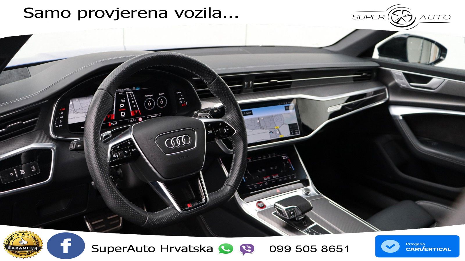 Audi RS6 Avant 4.0 TFSI V8 (600 KS) quattro Tiptronic LED+GR SJED+ACC