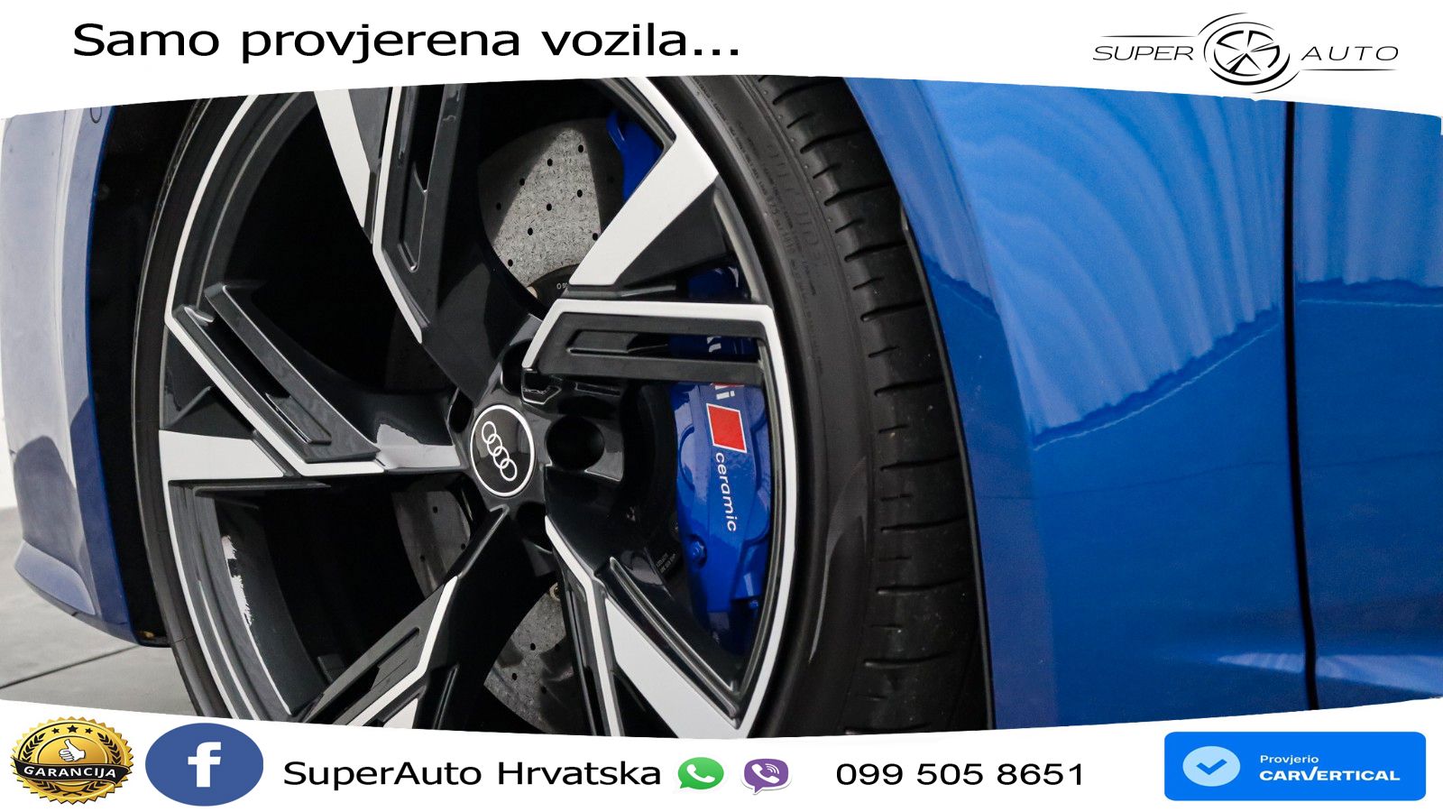 Audi RS6 Avant 4.0 TFSI V8 (600 KS) quattro Tiptronic LED+GR SJED+ACC