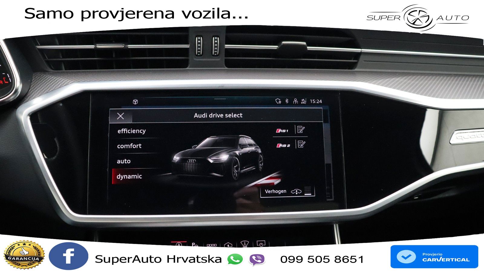 Audi RS6 Avant 4.0 TFSI V8 (600 KS) quattro Tiptronic LED+GR SJED+ACC