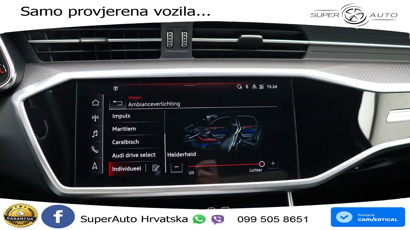 Audi RS6 Avant 4.0 TFSI V8 (600 KS) quattro Tiptronic LED+GR SJED+ACC