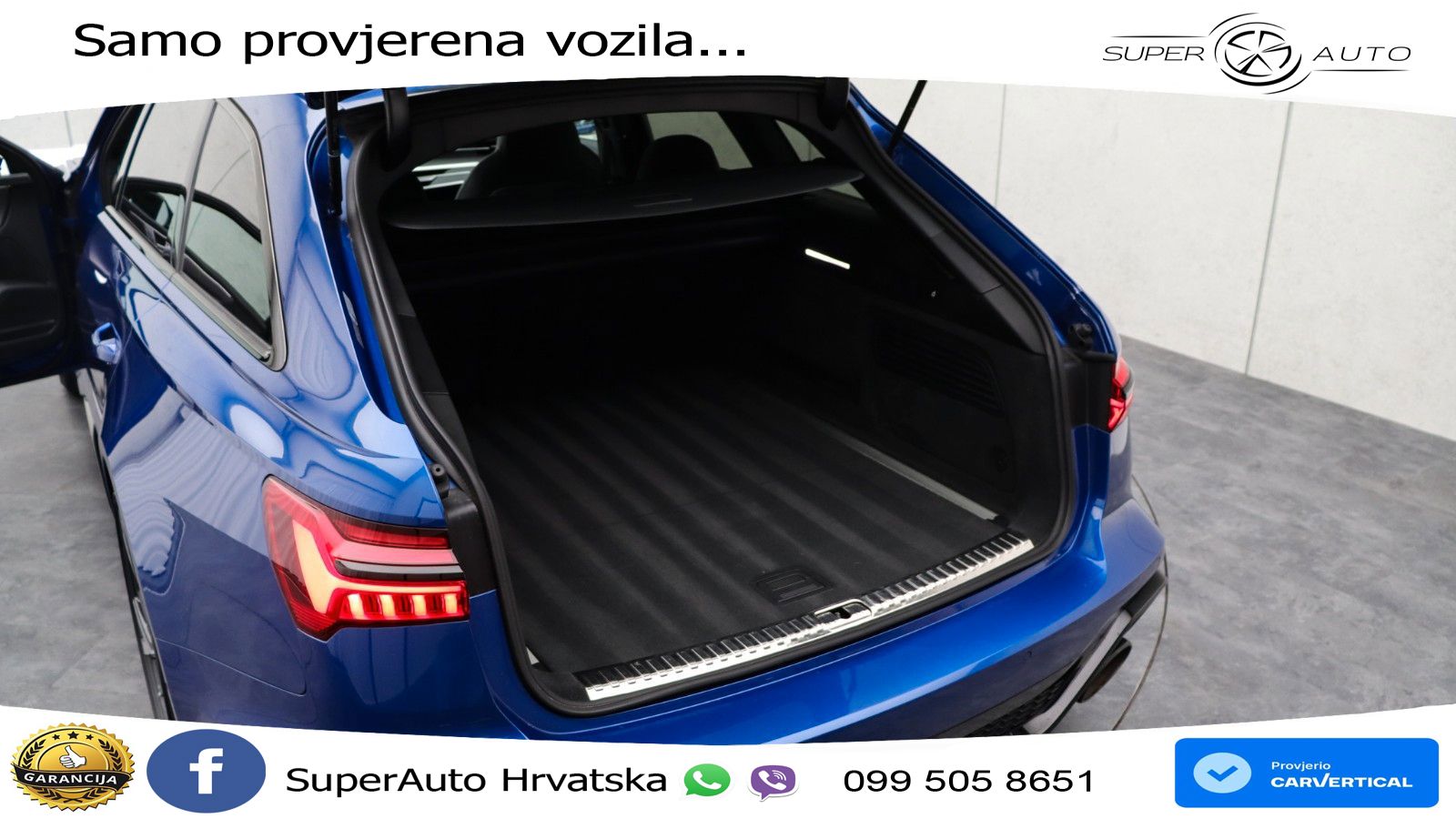 Audi RS6 Avant 4.0 TFSI V8 (600 KS) quattro Tiptronic LED+GR SJED+ACC