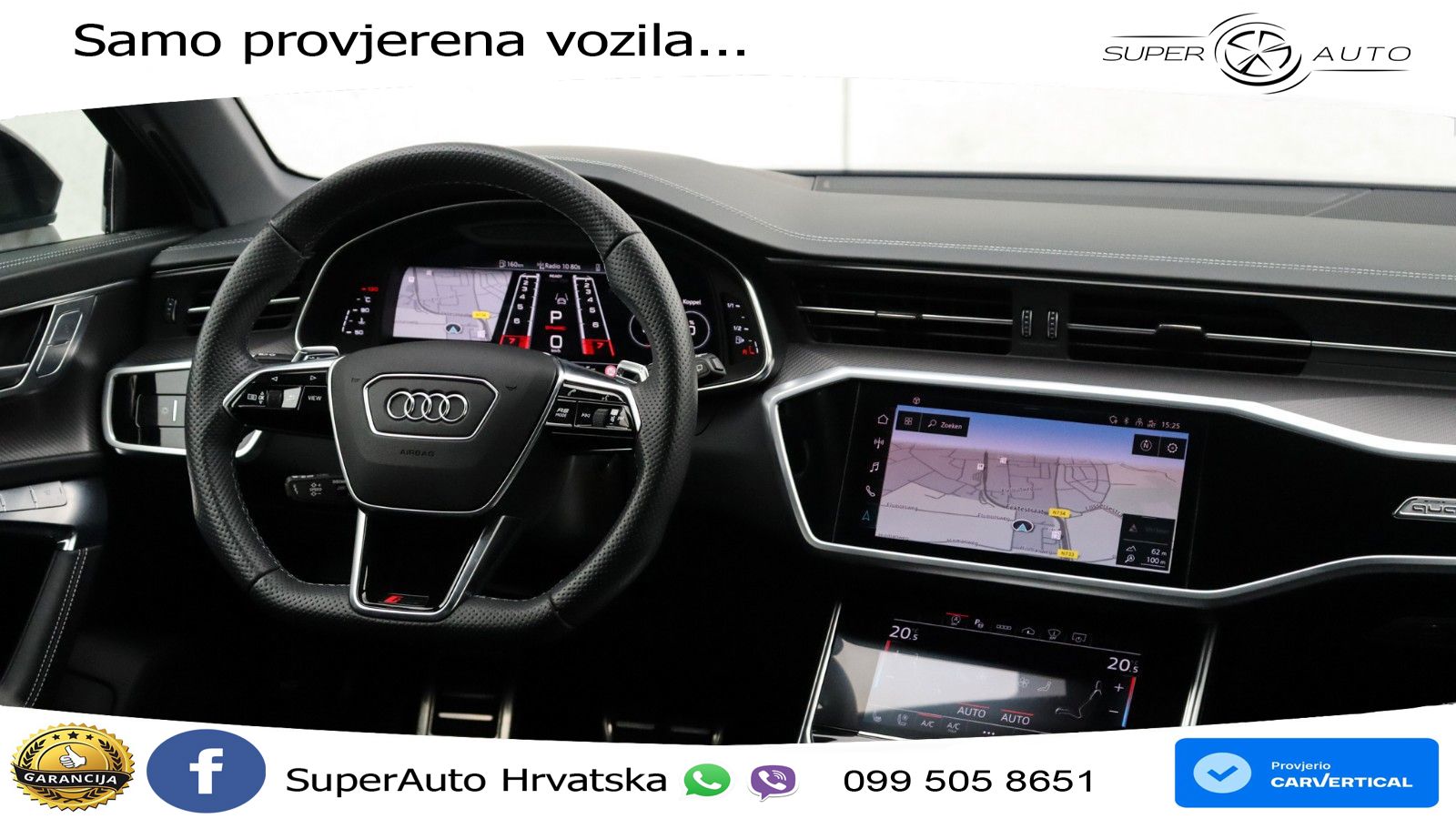 Audi RS6 Avant 4.0 TFSI V8 (600 KS) quattro Tiptronic LED+GR SJED+ACC