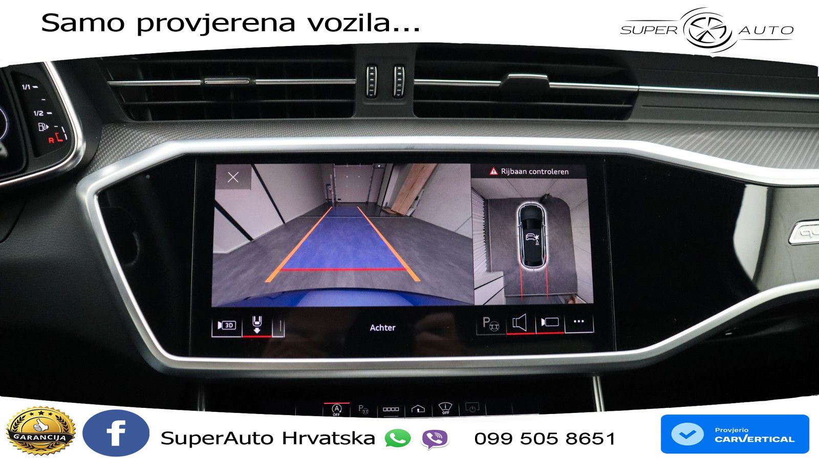 Audi RS6 Avant 4.0 TFSI V8 (600 KS) quattro Tiptronic LED+GR SJED+ACC
