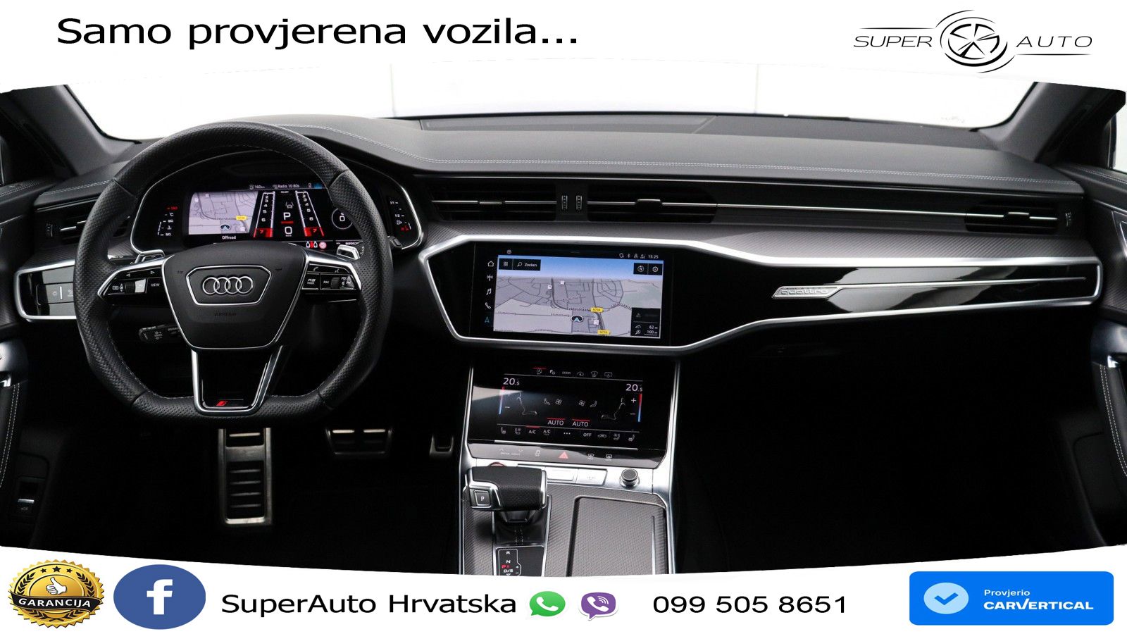 Audi RS6 Avant 4.0 TFSI V8 (600 KS) quattro Tiptronic LED+GR SJED+ACC