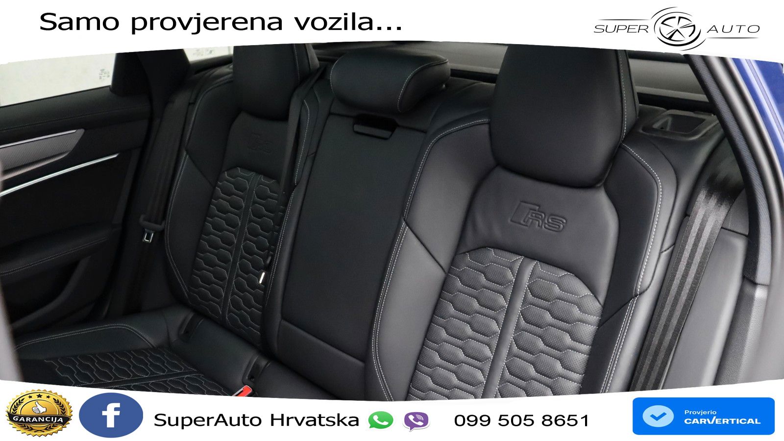 Audi RS6 Avant 4.0 TFSI V8 (600 KS) quattro Tiptronic LED+GR SJED+ACC