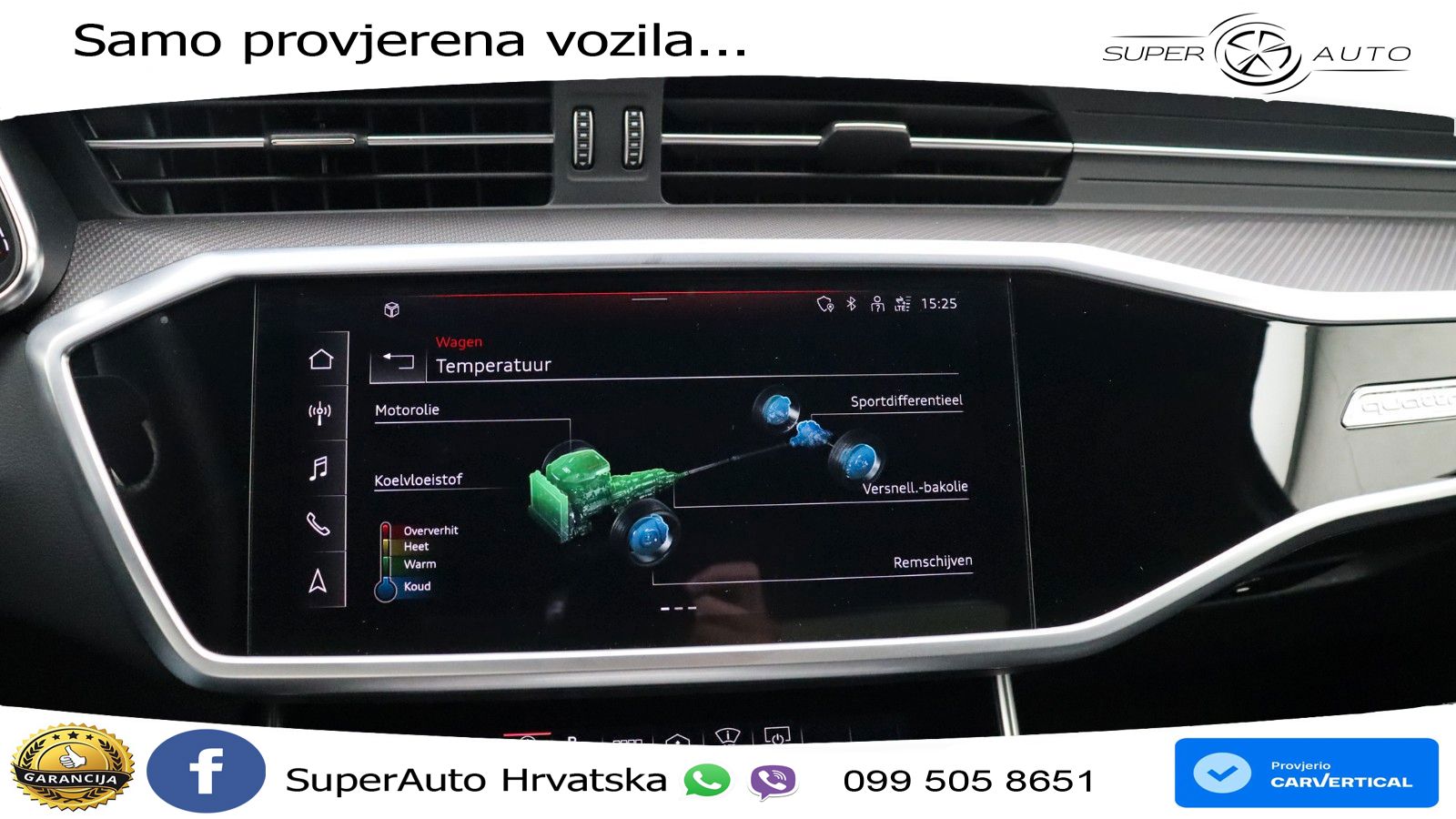 Audi RS6 Avant 4.0 TFSI V8 (600 KS) quattro Tiptronic LED+GR SJED+ACC