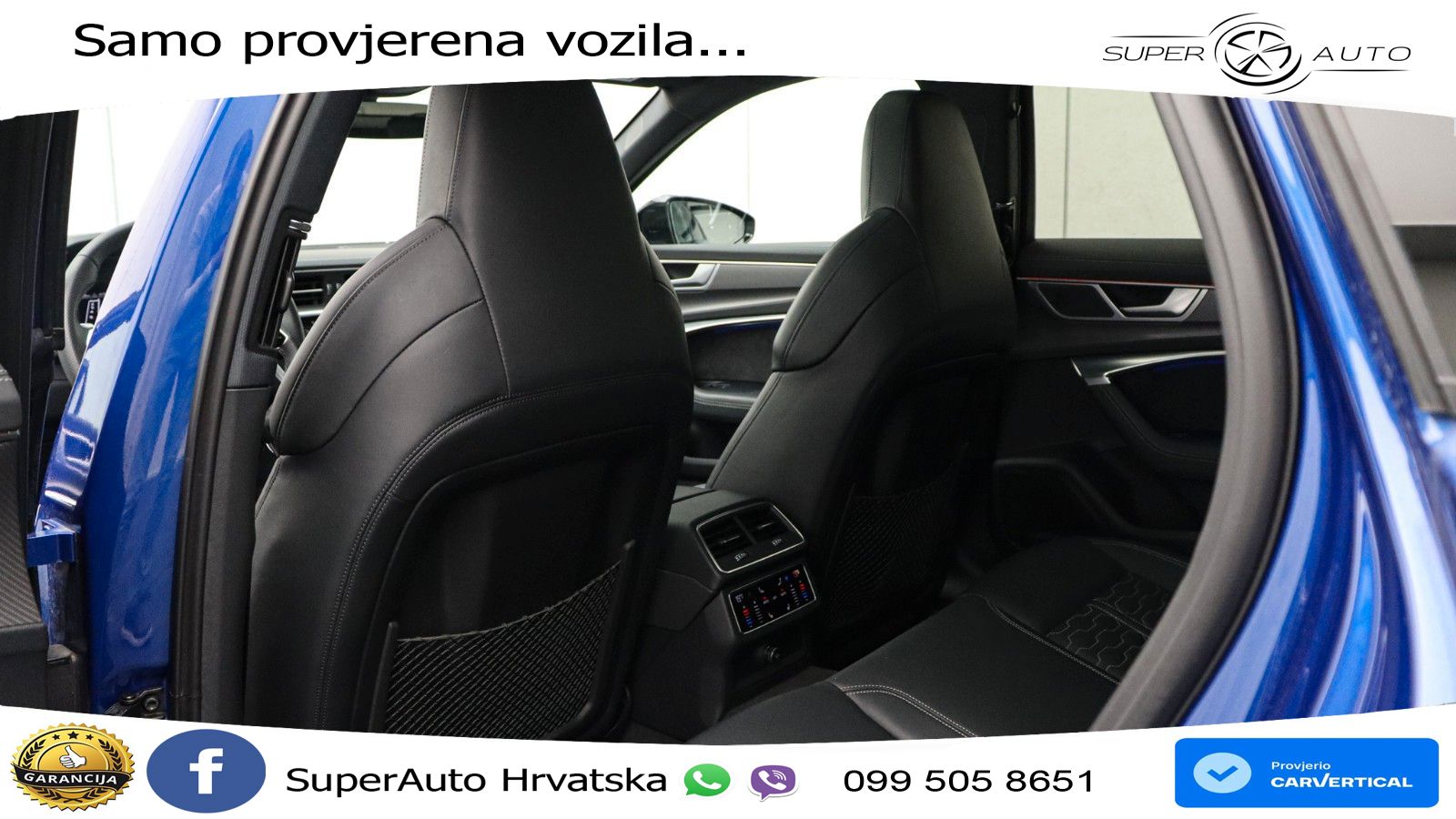 Audi RS6 Avant 4.0 TFSI V8 (600 KS) quattro Tiptronic LED+GR SJED+ACC