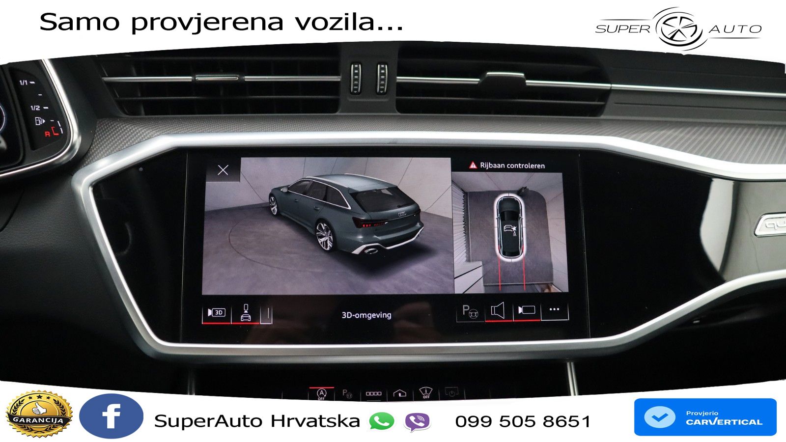 Audi RS6 Avant 4.0 TFSI V8 (600 KS) quattro Tiptronic LED+GR SJED+ACC