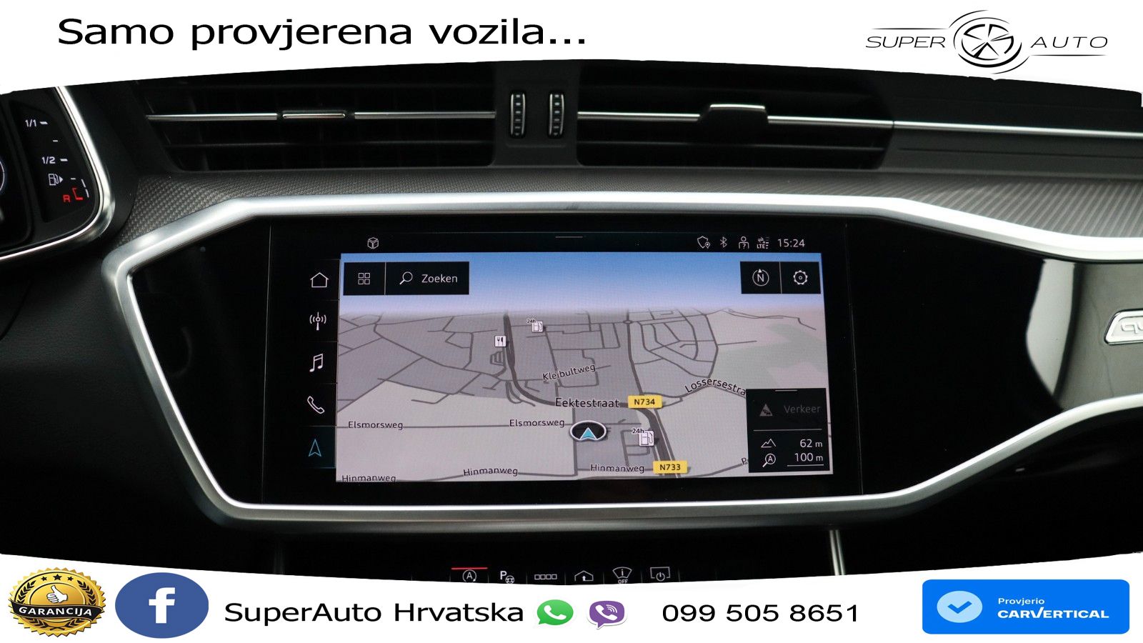 Audi RS6 Avant 4.0 TFSI V8 (600 KS) quattro Tiptronic LED+GR SJED+ACC