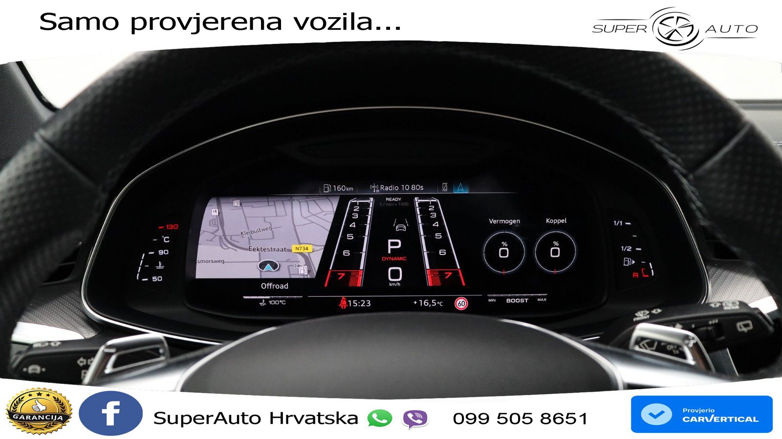 Audi RS6 Avant 4.0 TFSI V8 (600 KS) quattro Tiptronic LED+GR SJED+ACC