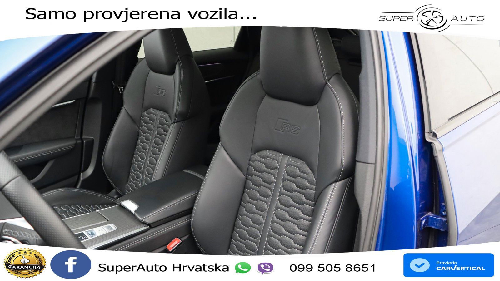 Audi RS6 Avant 4.0 TFSI V8 (600 KS) quattro Tiptronic LED+GR SJED+ACC