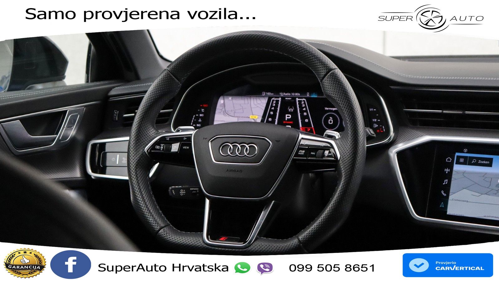 Audi RS6 Avant 4.0 TFSI V8 (600 KS) quattro Tiptronic LED+GR SJED+ACC