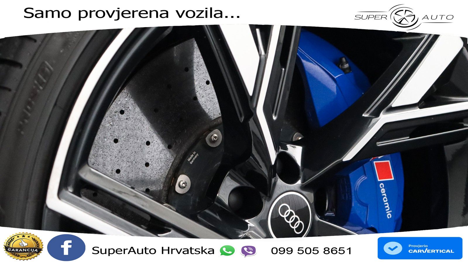 Audi RS6 Avant 4.0 TFSI V8 (600 KS) quattro Tiptronic LED+GR SJED+ACC