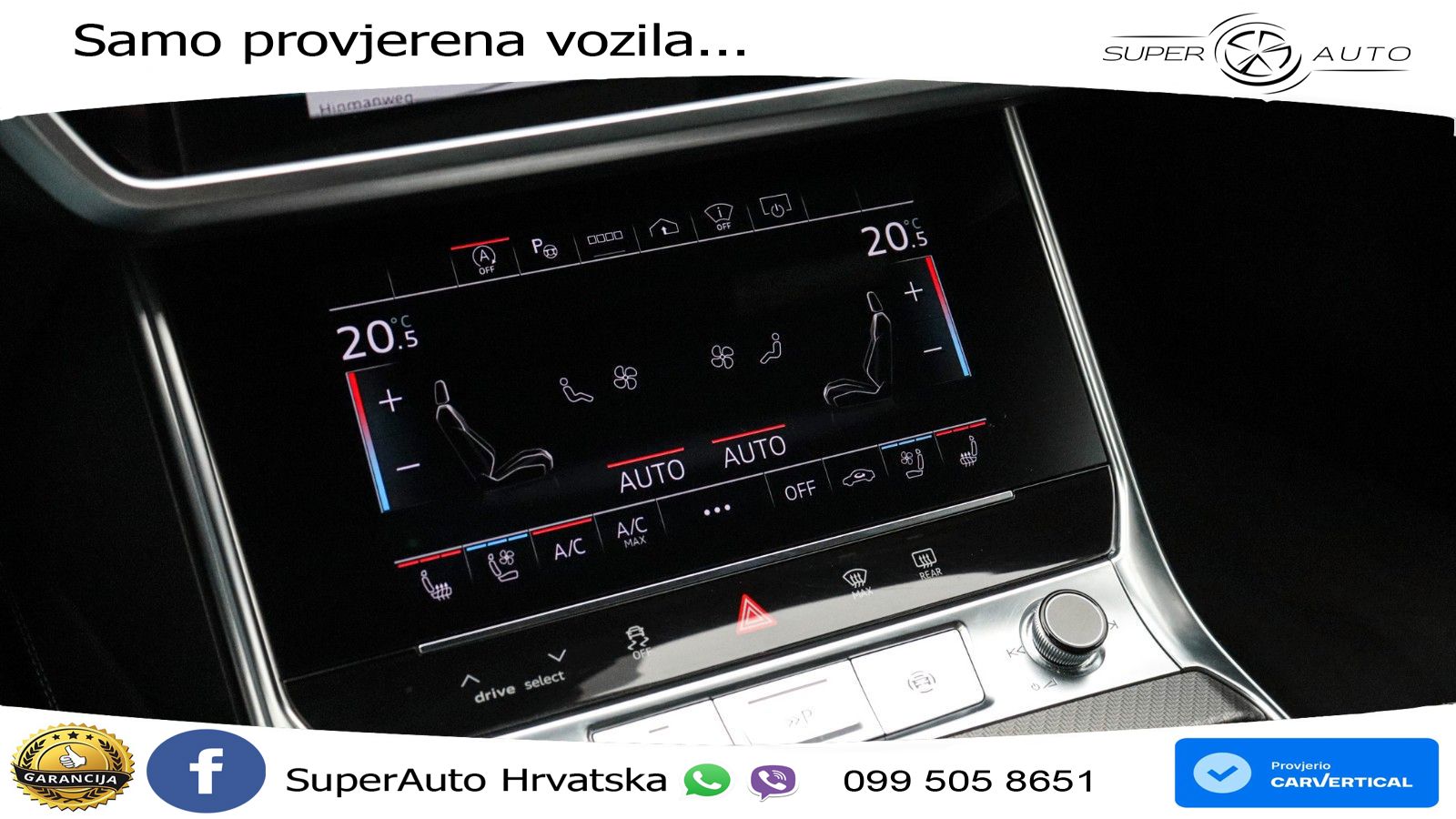 Audi RS6 Avant 4.0 TFSI V8 (600 KS) quattro Tiptronic LED+GR SJED+ACC